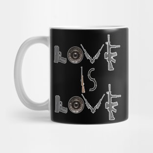 LOVE IS LOVE Mug